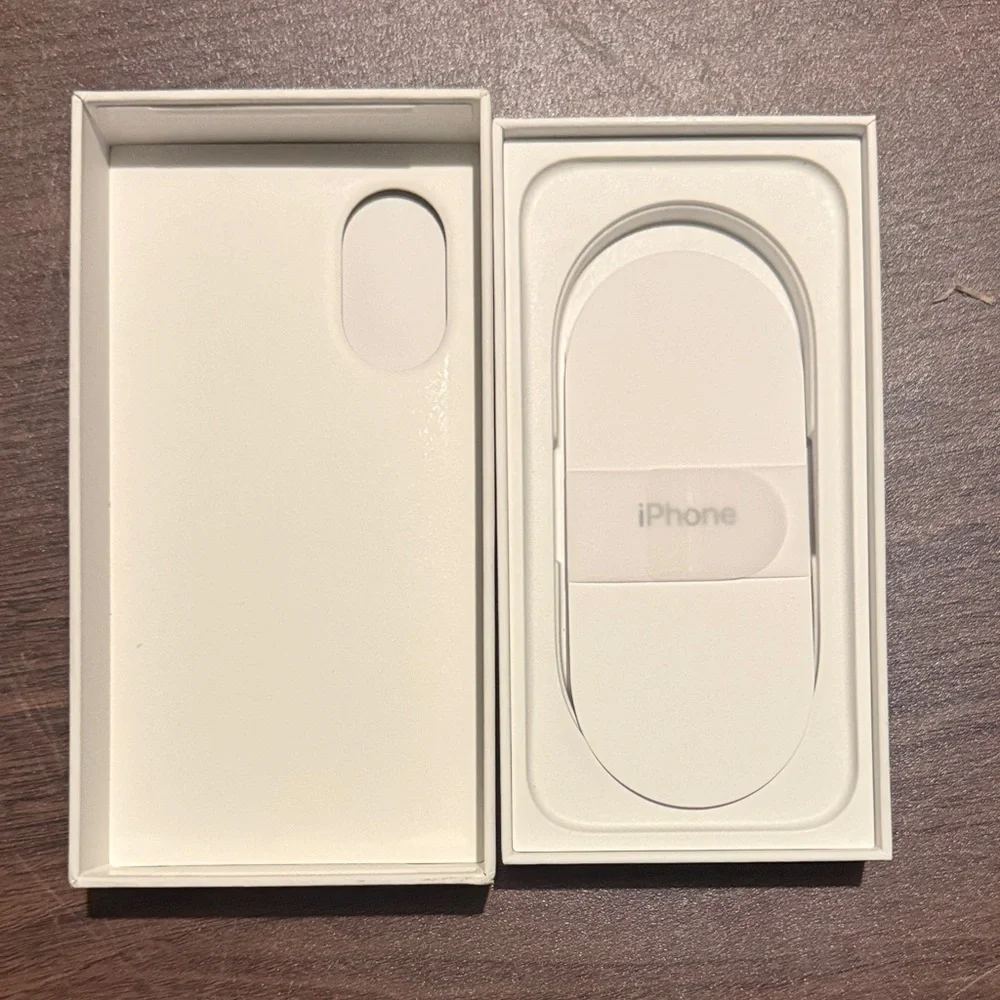 Apple iPhone 16 Empty Box